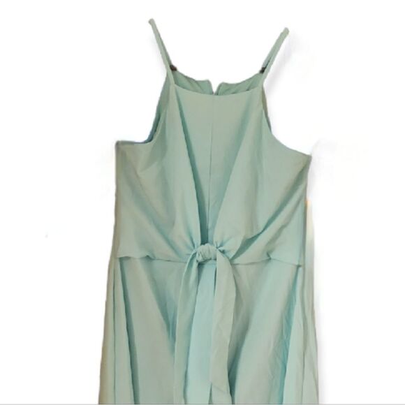 NWT GB Girls Chiffon Mint Dress - Picture 2 of 4
